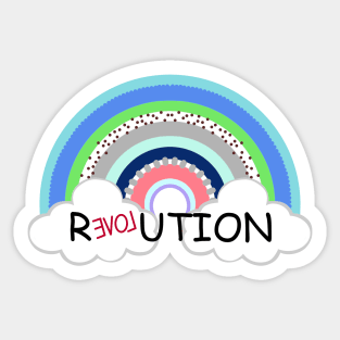 REVOLUTION LOVE Sticker